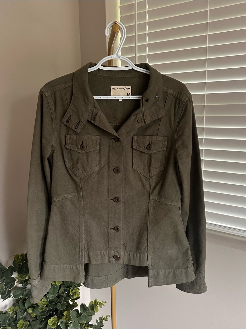 Rag & Bone Women's Utility Jacket